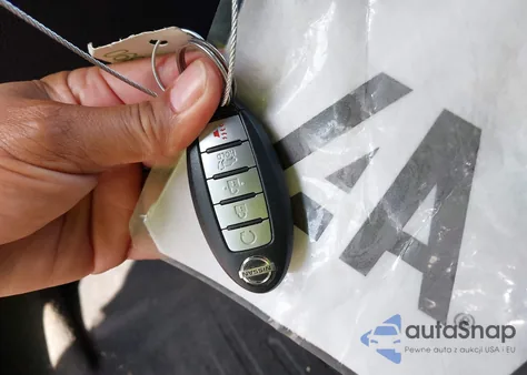 2017 Nissan Rogue Sl from USA, damaged, VIN 5N1AT2MV9HC813369